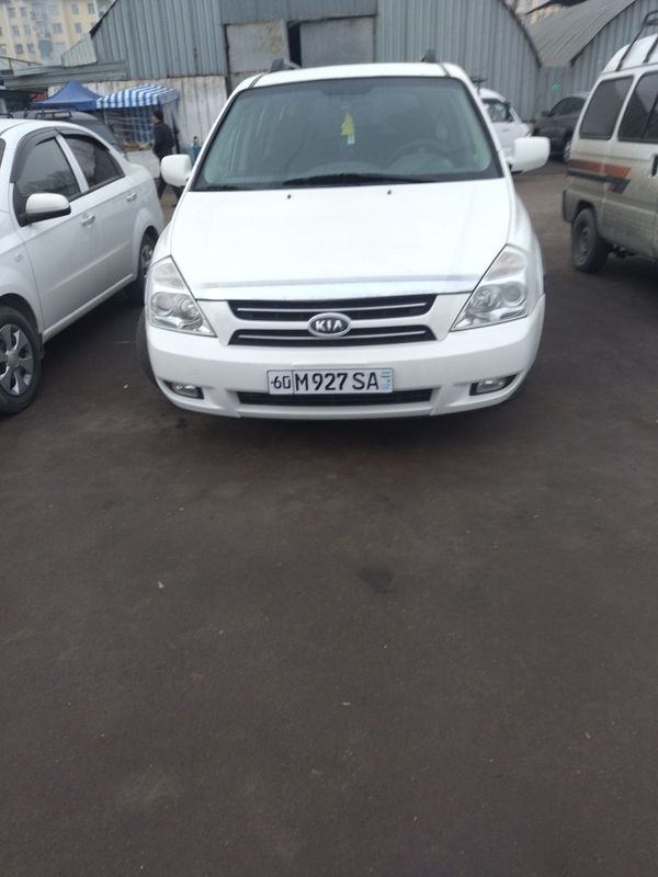 Kia carnival 2007