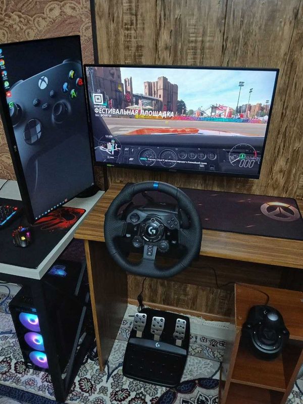 Rul Logitech G923 + Shifter