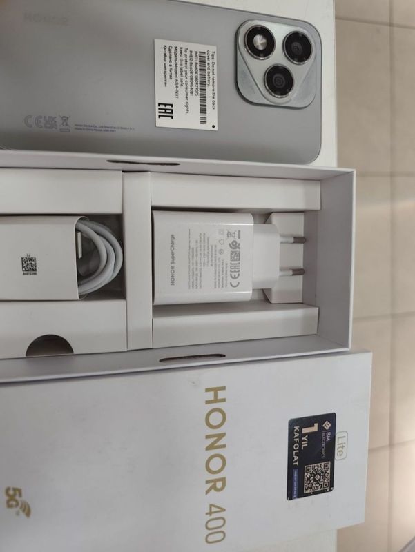 Honor 400 lite 256gb 5G yangi