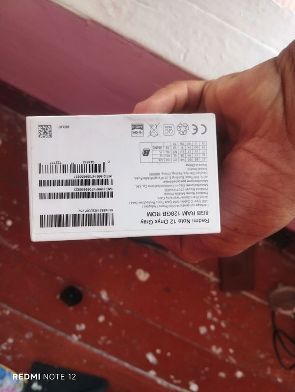 redmi 12 not redmi 12 not
