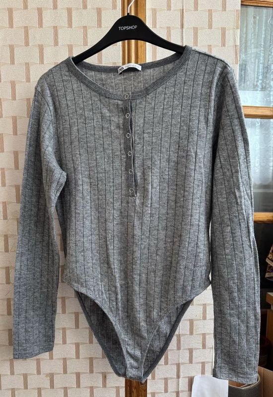 Боди «Zara” тонкое, мягкое, разм. M (S) Боди «Zara” тонкое, мягкое, разм. M (S)