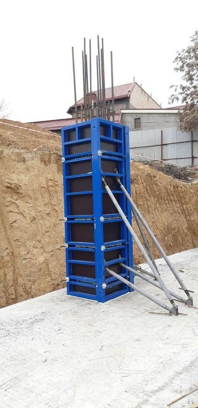 Опалубка крупный щит