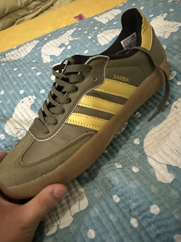 Кроссовки Adidas Samba x Palace