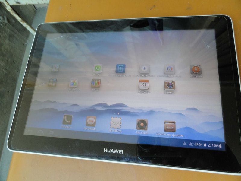 Планшет - HUAWEI.Media Pad 10 Link + 16 GB._16 GB. SIM.Card.