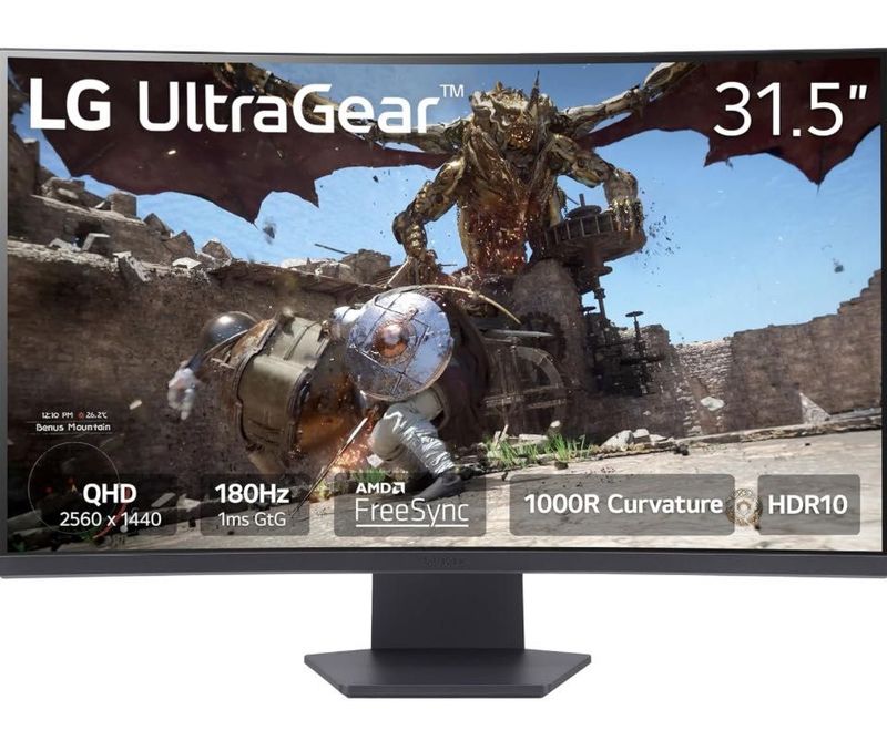 Gaming Monitor QHD (2560x1440) - Amerikadan keltirganman. Yangi (80cm) Gaming Monitor QHD (2560x1440) - Amerikadan keltirganman. Yangi (80cm)
