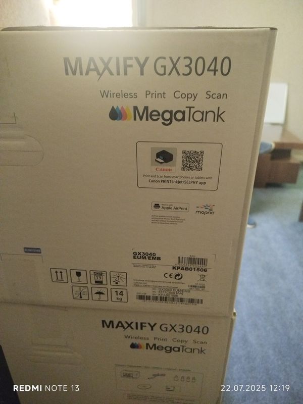 Принтер цветной CANON MAXFIY GX3040 Принтер цветной CANON MAXFIY GX3040