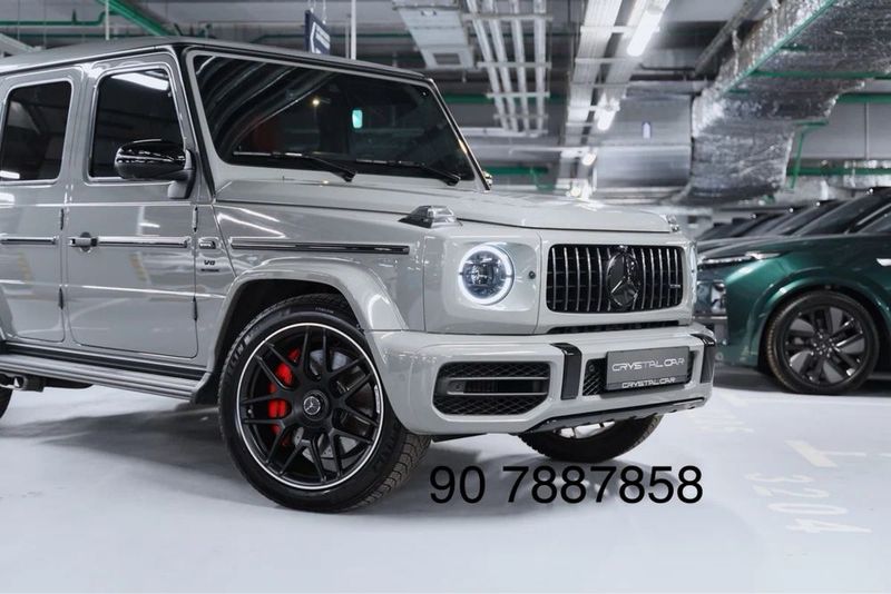 Mercedes Benz G63 AMG Manufacture Mercedes Benz G63 AMG Manufacture