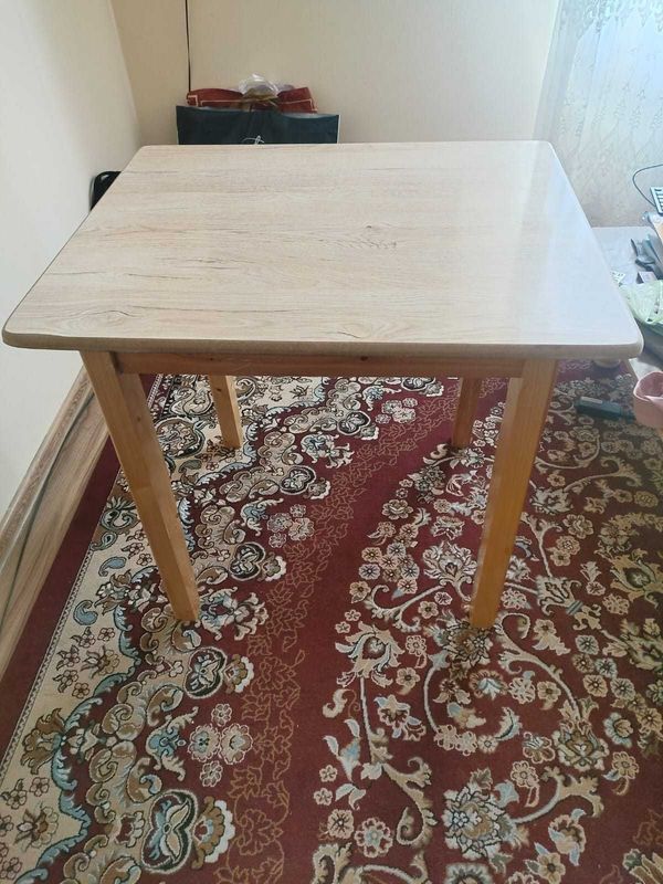 Table with chair