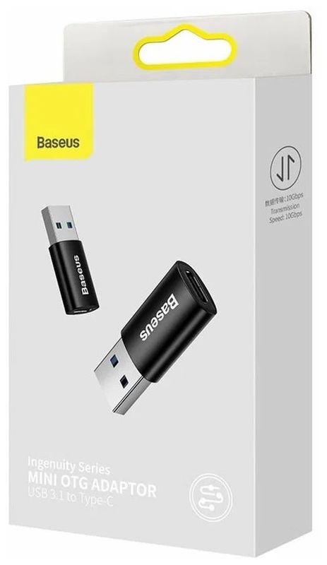 Компактный адаптер Baseus Mini OTG