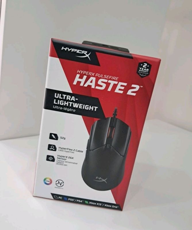 Мышь Hyperx Pulsefire Haste 2