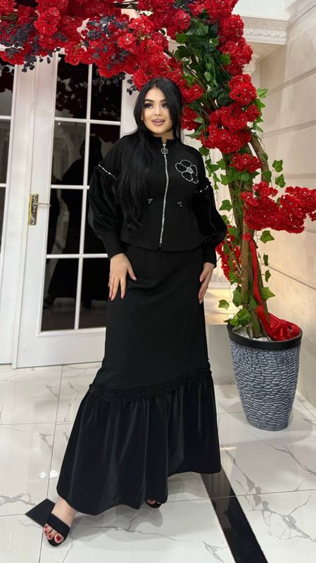 Двойка из велюра Двойка из велюра