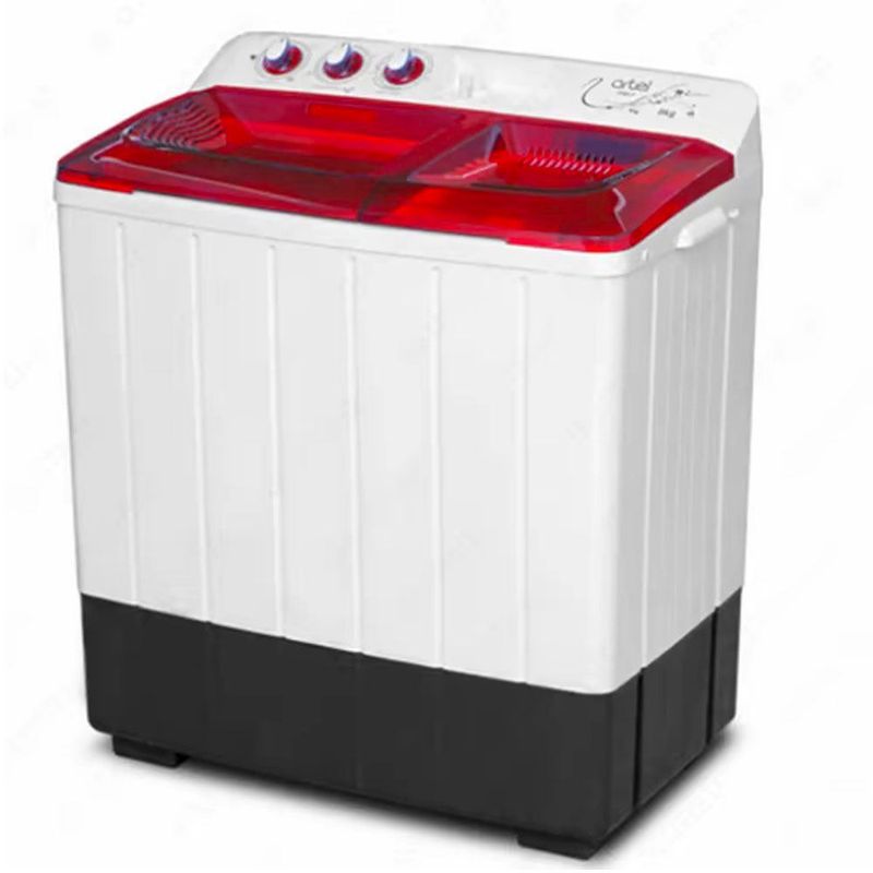 Стиральная машина ARTEL TT80P — 8 кг, ярко-красный корпус Стиральная машина ARTEL TT80P — 8 кг, ярко-красный корпус