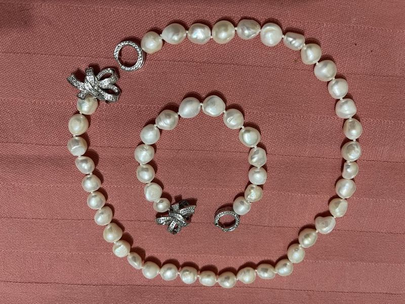 Жемчуг натуральный, комплект от Pearl Store Жемчуг натуральный, комплект от Pearl Store