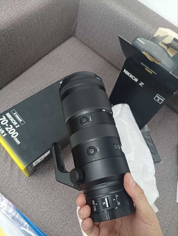 Nikon Z Nikkor 70-200mm f/2.8 S VR Nikkon Nikon Z Nikkor 70-200mm f/2.8 S VR Nikkon