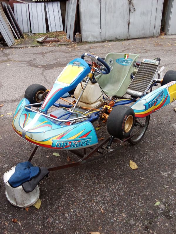 Top Kart Pavesi 125 cc, 45 l.s Itali.