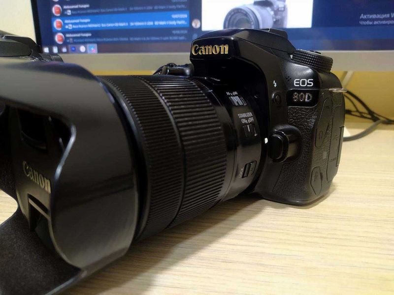 canon 80D ideal xolatda