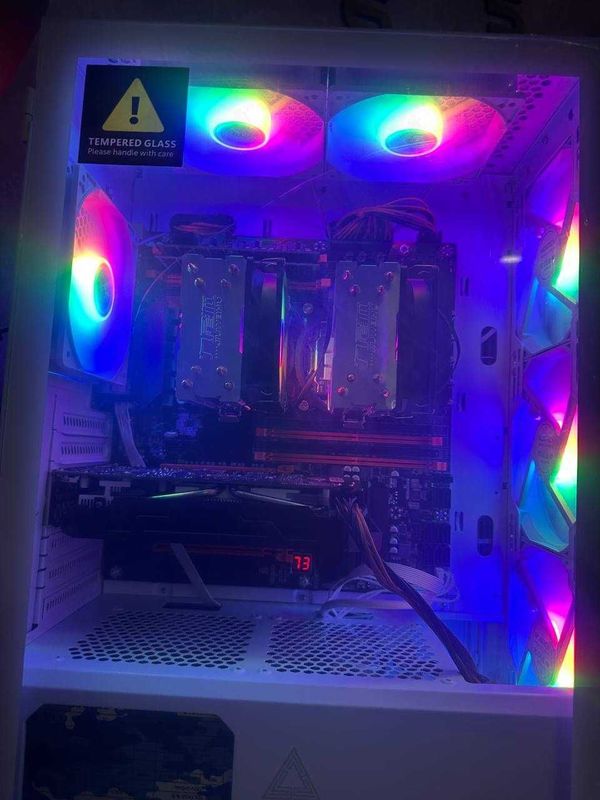 Мощный кейс - 32 ядер 64 потока / GTX 1660 Super / DDR4 32gb / 512 m2