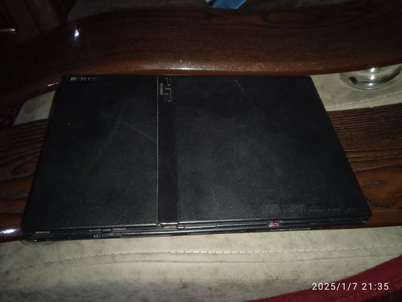 PlayStation 2 slim на запчасти