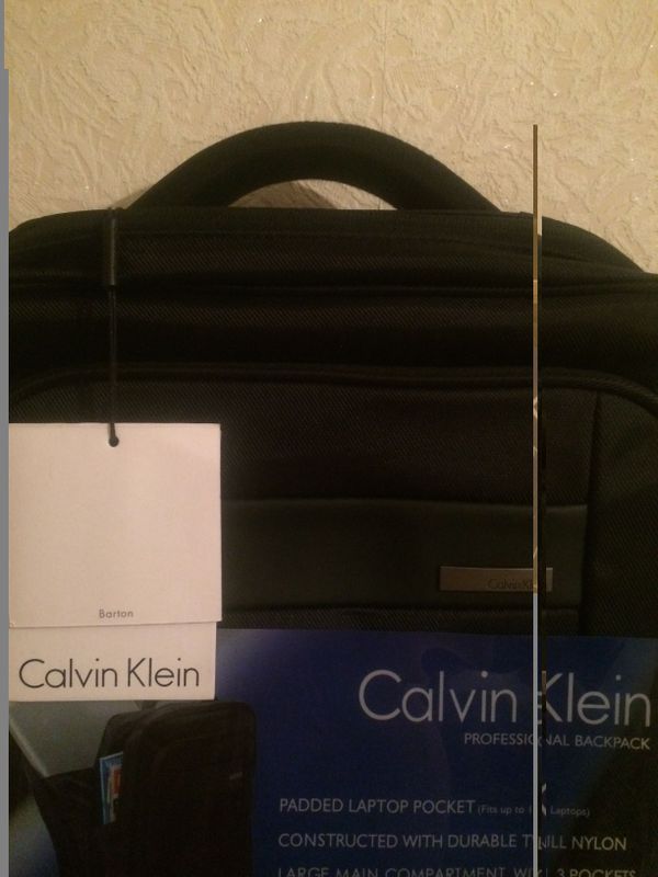 Рюкзак Calvin Klein, США.