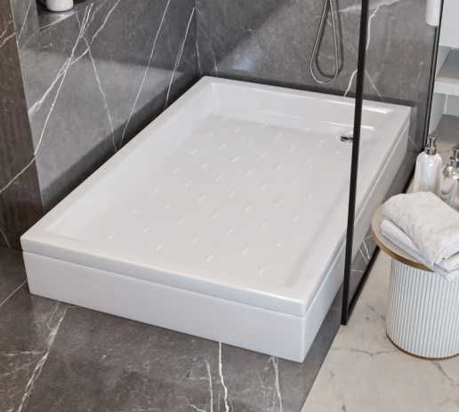 Vanna o'ng, chap ugol, kvadrat ACCORD akril