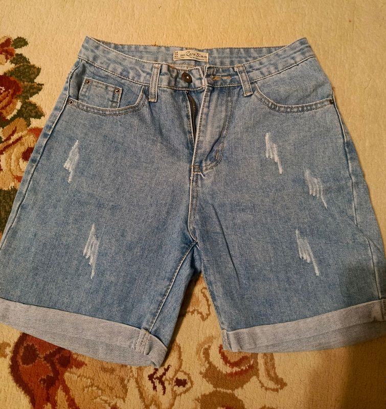 Шорты бренд Zara Шорты бренд Zara
