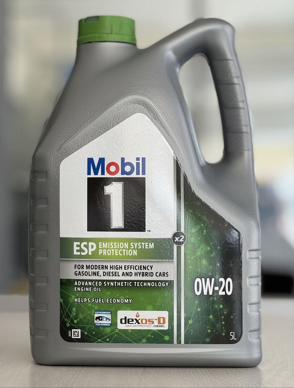 Mobil 1 ESP 0w20 5L Mobil 1 ESP 0w20 5L