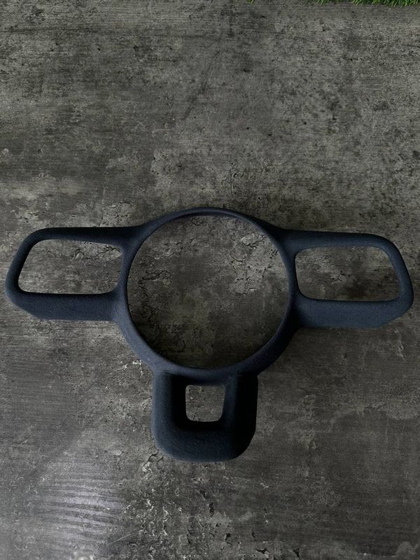 Накладка на руль Alcantara для Zeekr 001 от «ZeekrShop» Накладка на руль Alcantara для Zeekr 001 от «ZeekrShop»