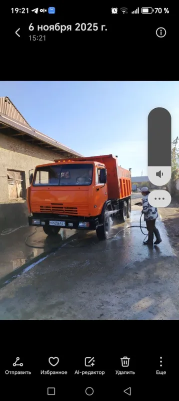 КамАЗ. КамАЗ-55111 сотилади