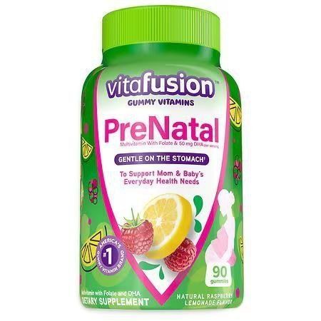 витамины для беременных Vitafusion PreNatal Gummy Vitamins 90 таб