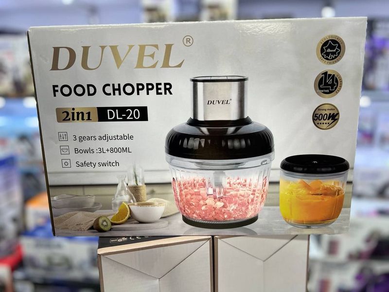 Duvel 2в1 Чоппер измельчител мясорубка chopper dl-20