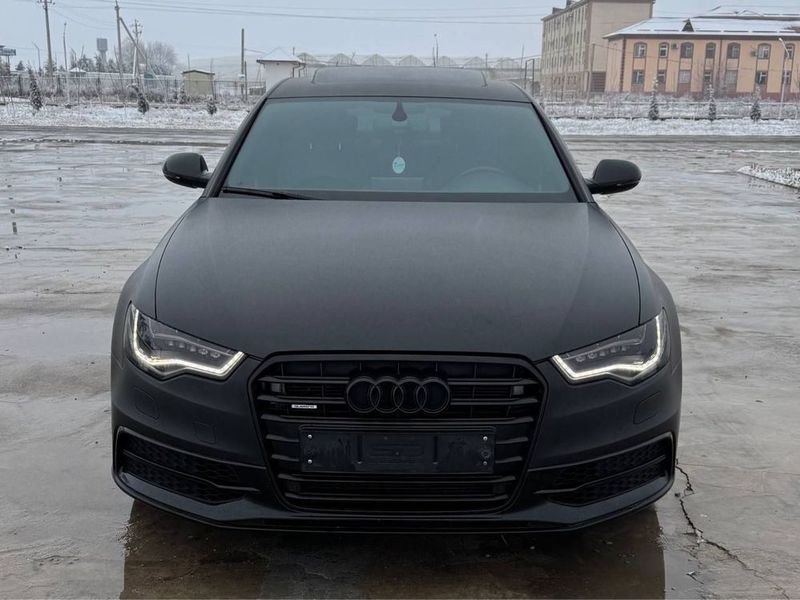 Audi A6 C7 3.0l TFSI Audi A6 C7 3.0l TFSI