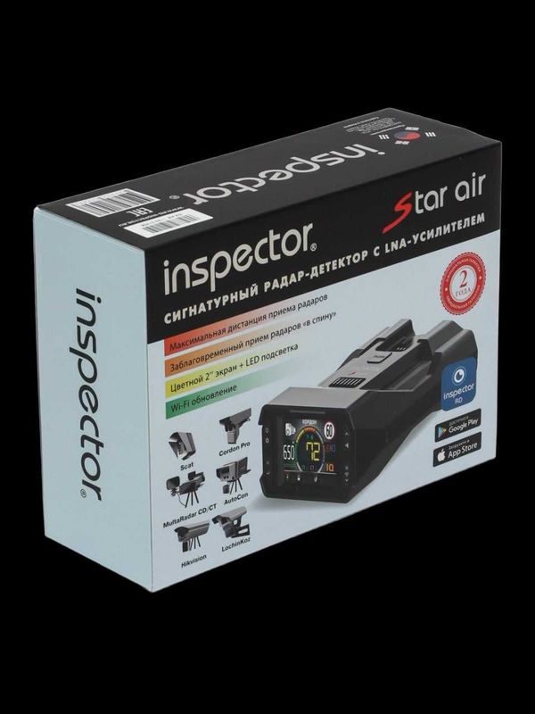 Радар Inspector Star Air Wi-Fi | Rassrochka | 6/12/24 oy