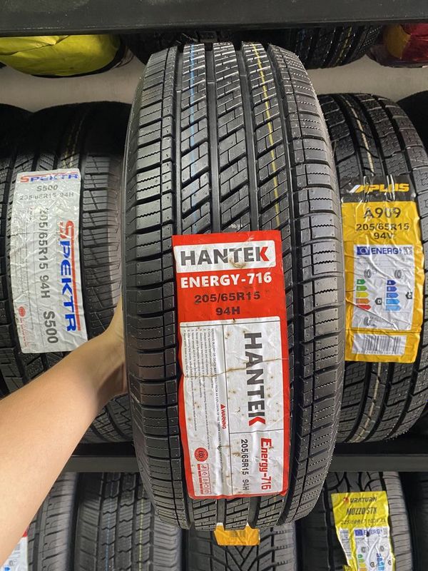 Hantek 205/65R15 Cobalt avtomobili uchun vse sezonka shina Hantek 205/65R15 Cobalt avtomobili uchun vse sezonka shina