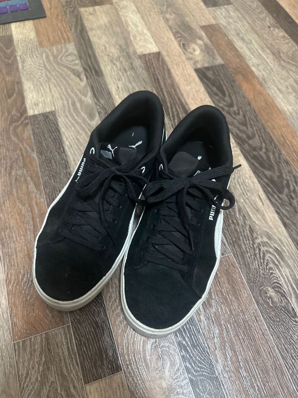 Кеды Puma Smash Platform V2, оригинал Кеды Puma Smash Platform V2, оригинал