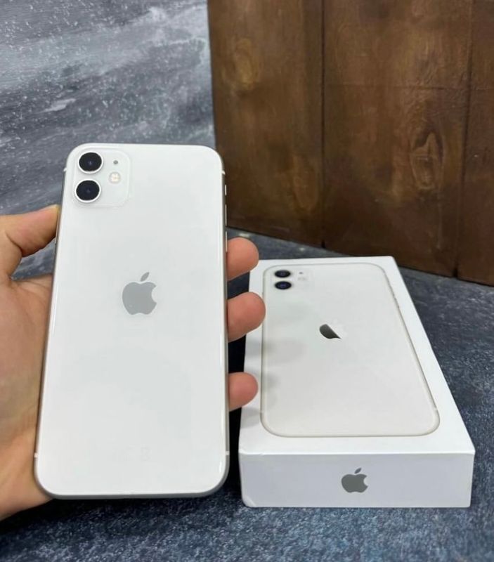 iPhone 11 White iPhone 11 White