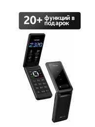 Кнопочный телефон Novey Z320 Black