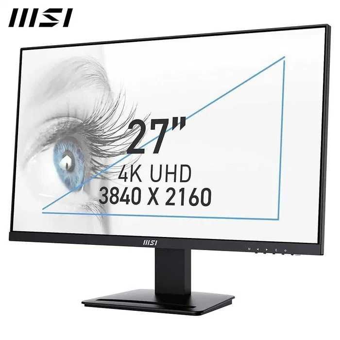 (Новый)Монитор 27" MSI PRO MP273U 4K IPS