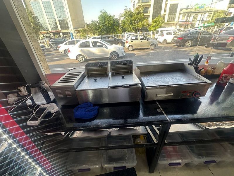 Tayyor biznes sotiladi Fastfood