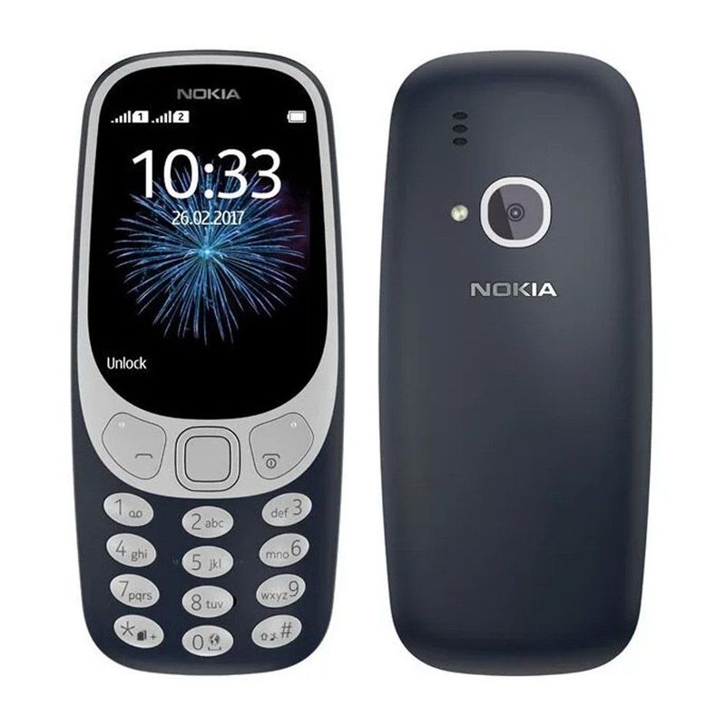 Nokia. 3310. 2 sm karta Gongkong