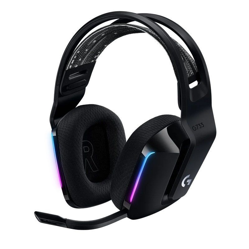 Logitech G733. Беспроводные игровые наушники. Logitech G733 LIGHTSPEE Logitech G733. Беспроводные игровые наушники. Logitech G733 LIGHTSPEE