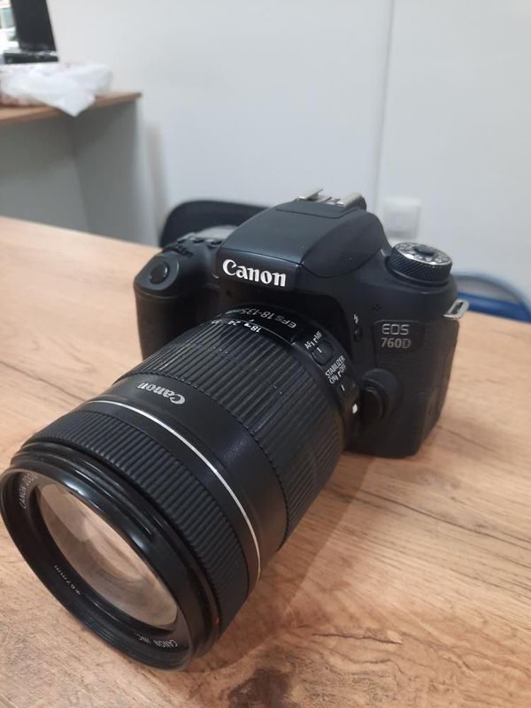 Canon 760d + 18-135IS