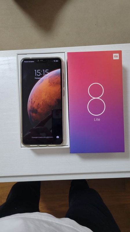 Mi 8 lite 4gb 64gb