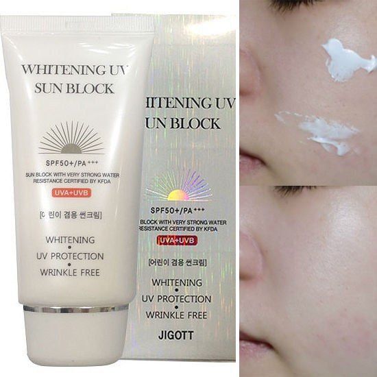 JIGOTT WHITENING SUN KREM