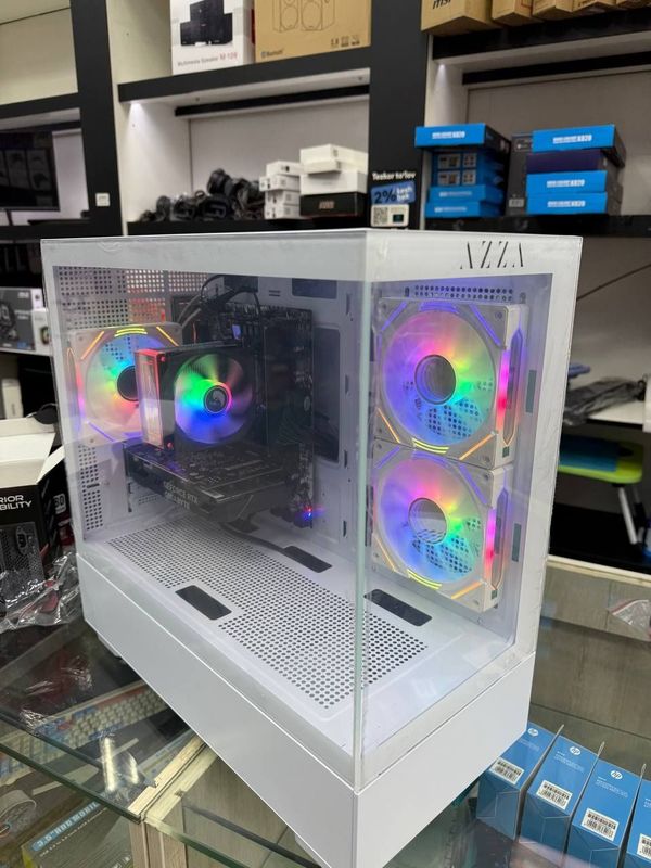 Игровой компьютер B760 I5 12400F/RTX 5060 *СКИДКА* Бесплатная Доставка Игровой компьютер B760 I5 12400F/RTX 5060 *СКИДКА* Бесплатная Доставка