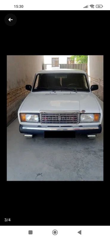 Vaz 2107 ,03 mator 1990 yil