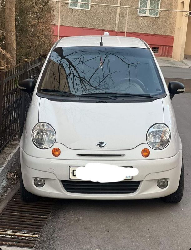 Matiz best 2018 rangi oq