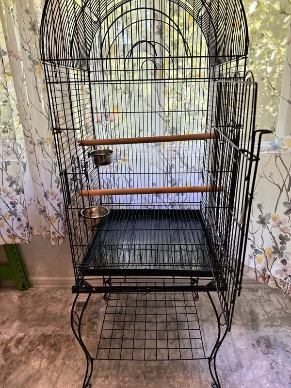 Продам клетку для попугая новая 51x51 153sm Продам клетку для попугая новая 51x51 153sm