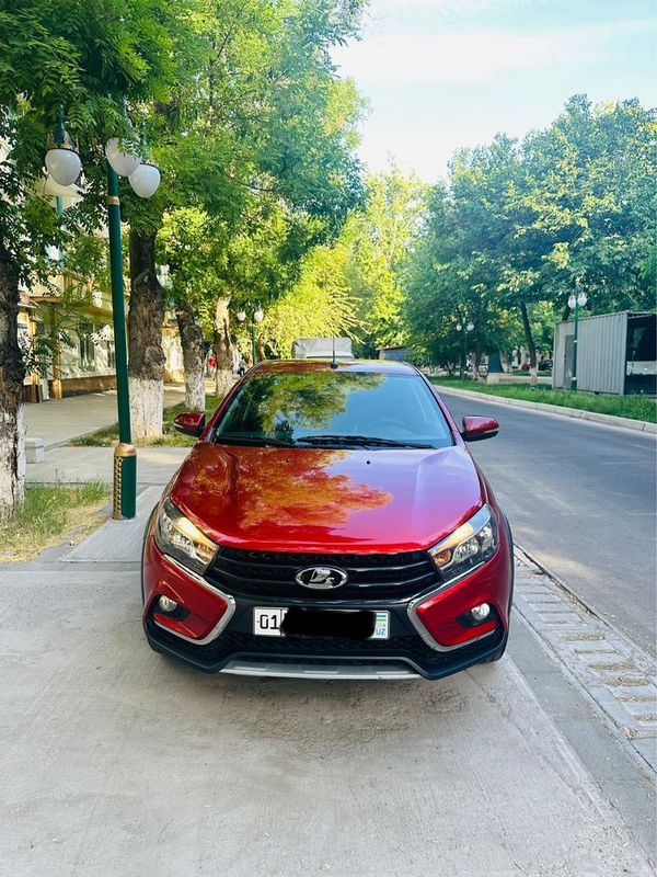 LADA VESTA CROSS FULL комплектация ! LADA VESTA CROSS FULL комплектация !