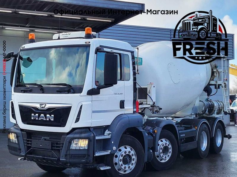 Бетономсеситель грузовик MAN TGS 32.360 8X4