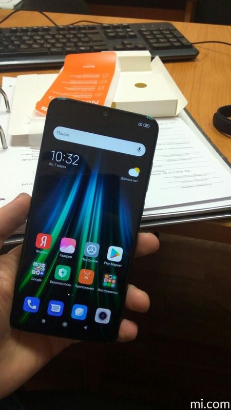 Xiomi redmi not 8pro